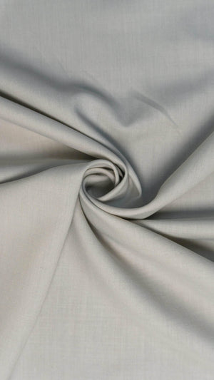 Sweet Dream Wash & Wear Unstitched Fabric – Platinum Grey - Al Jalil Fabrics