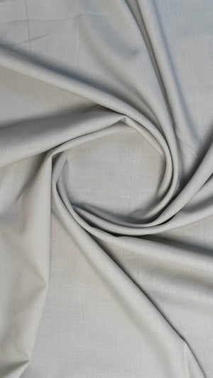 Sweet Dream Wash & Wear Unstitched Fabric – Platinum Grey - Al Jalil Fabrics