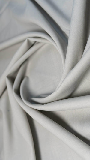 Sweet Dream Wash & Wear Unstitched Fabric – Platinum Grey - Al Jalil Fabrics