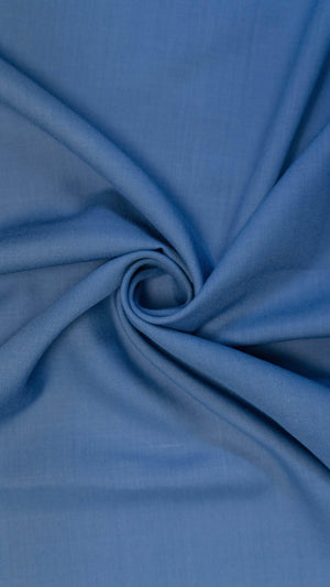 Sweet Dream Wash & Wear Unstitched Fabric – Slate Blue - Al Jalil Fabrics