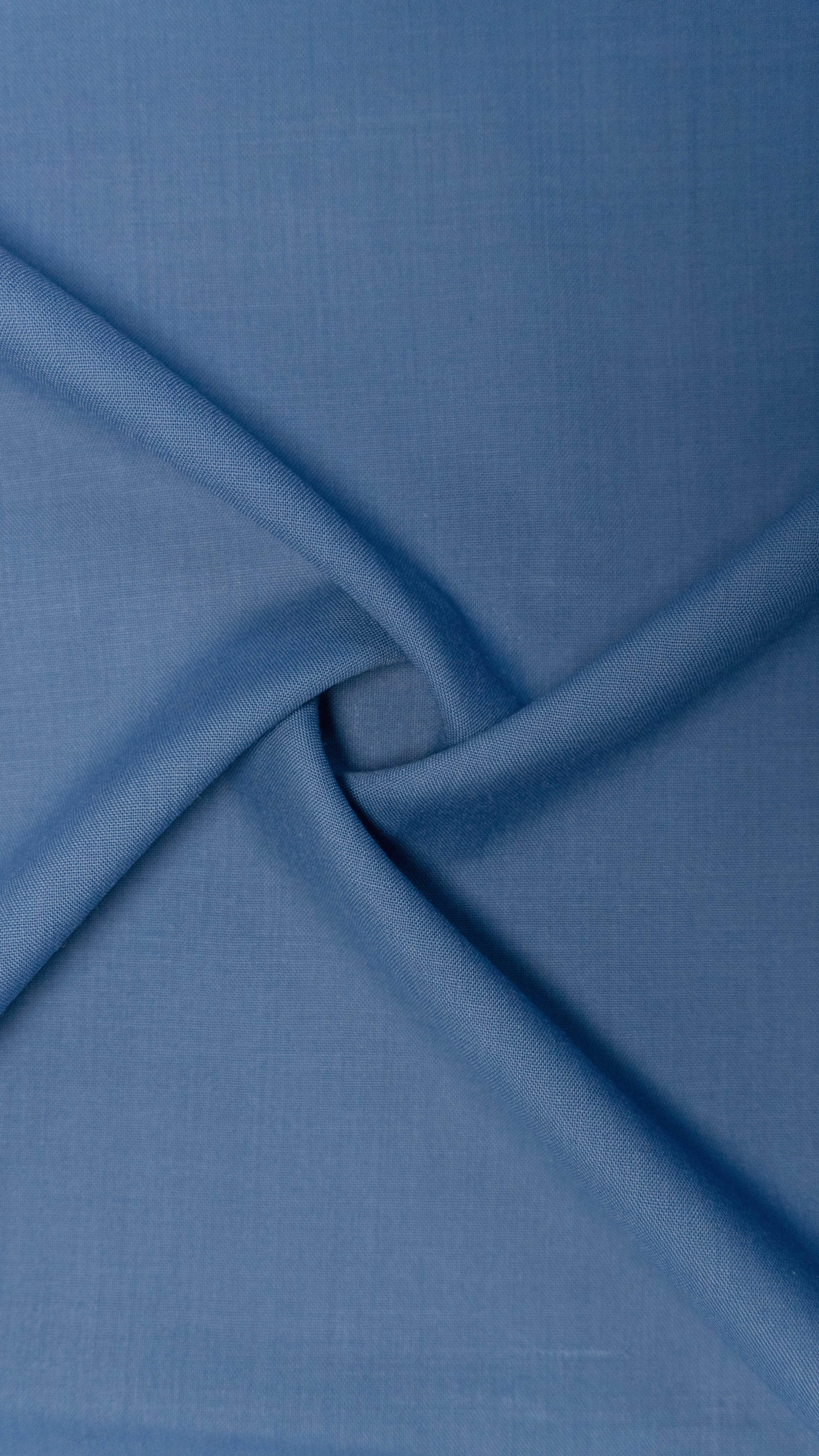 Sweet Dream Wash & Wear Unstitched Fabric – Slate Blue - Al Jalil Fabrics