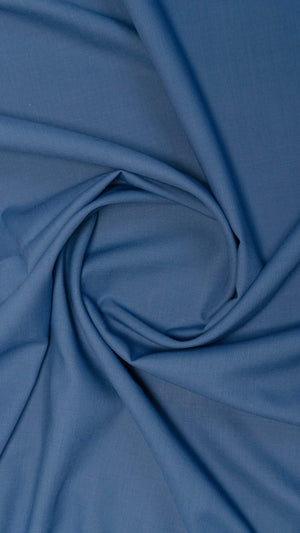 Sweet Dream Wash & Wear Unstitched Fabric – Slate Blue - Al Jalil Fabrics