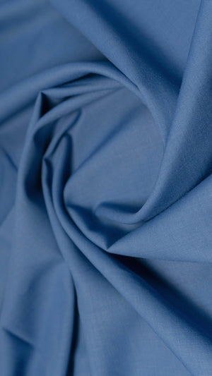 Sweet Dream Wash & Wear Unstitched Fabric – Slate Blue - Al Jalil Fabrics