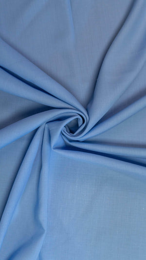 Sweet Dream Wash & Wear Unstitched Fabric – Sky Blue - Al Jalil Fabrics
