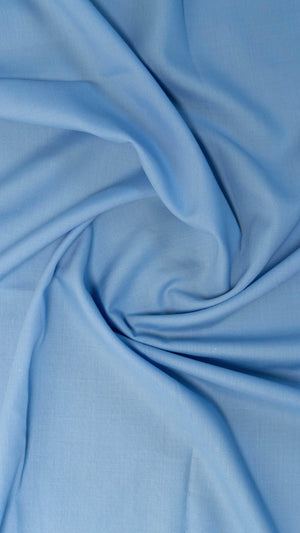 Sweet Dream Wash & Wear Unstitched Fabric – Sky Blue - Al Jalil Fabrics