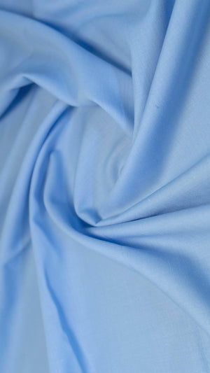 Sweet Dream Wash & Wear Unstitched Fabric – Sky Blue - Al Jalil Fabrics