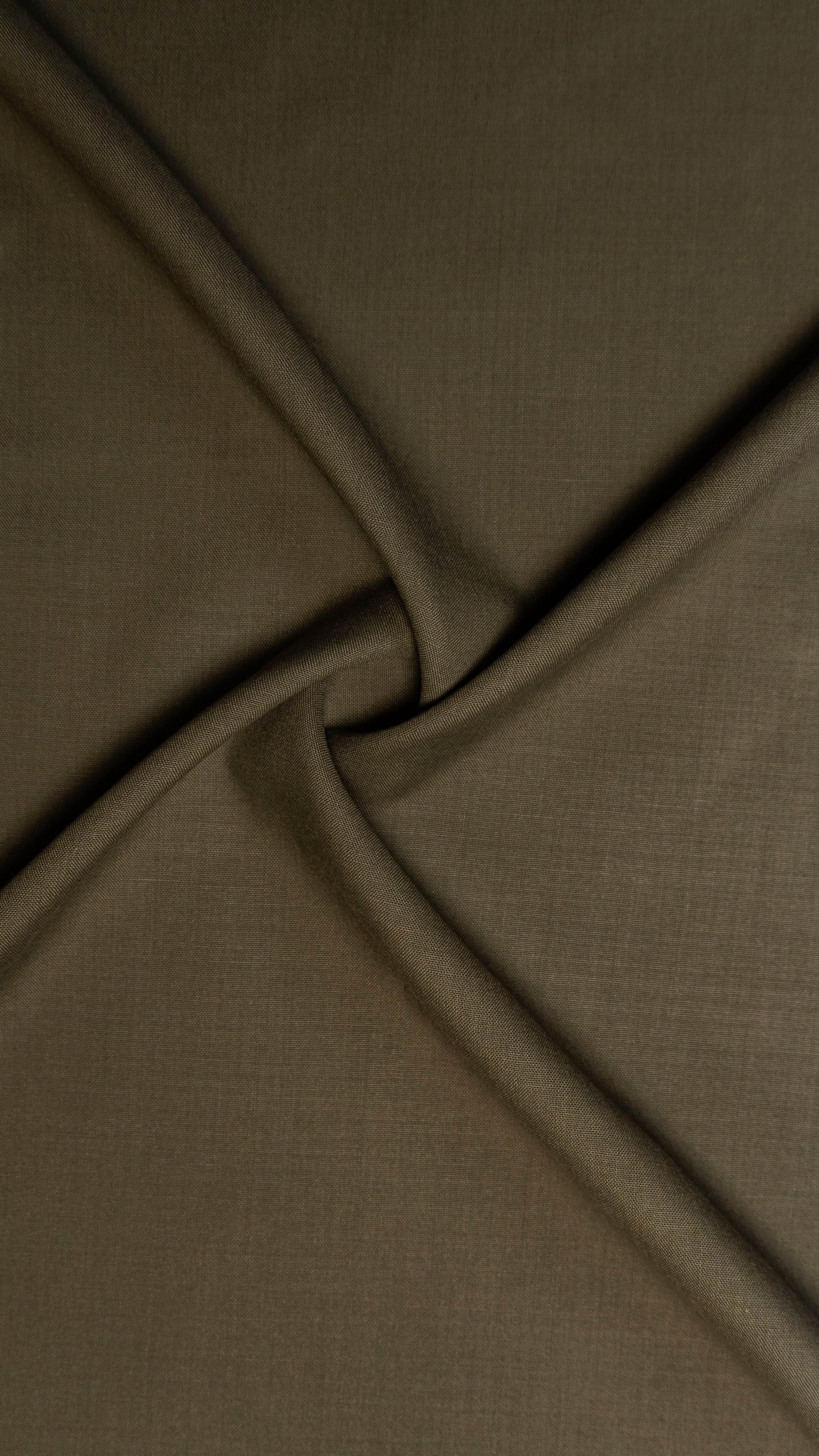 Sweet Dream - Premium Brown Wash & Wear Unstitched Fabric - Al Jalil Fabrics