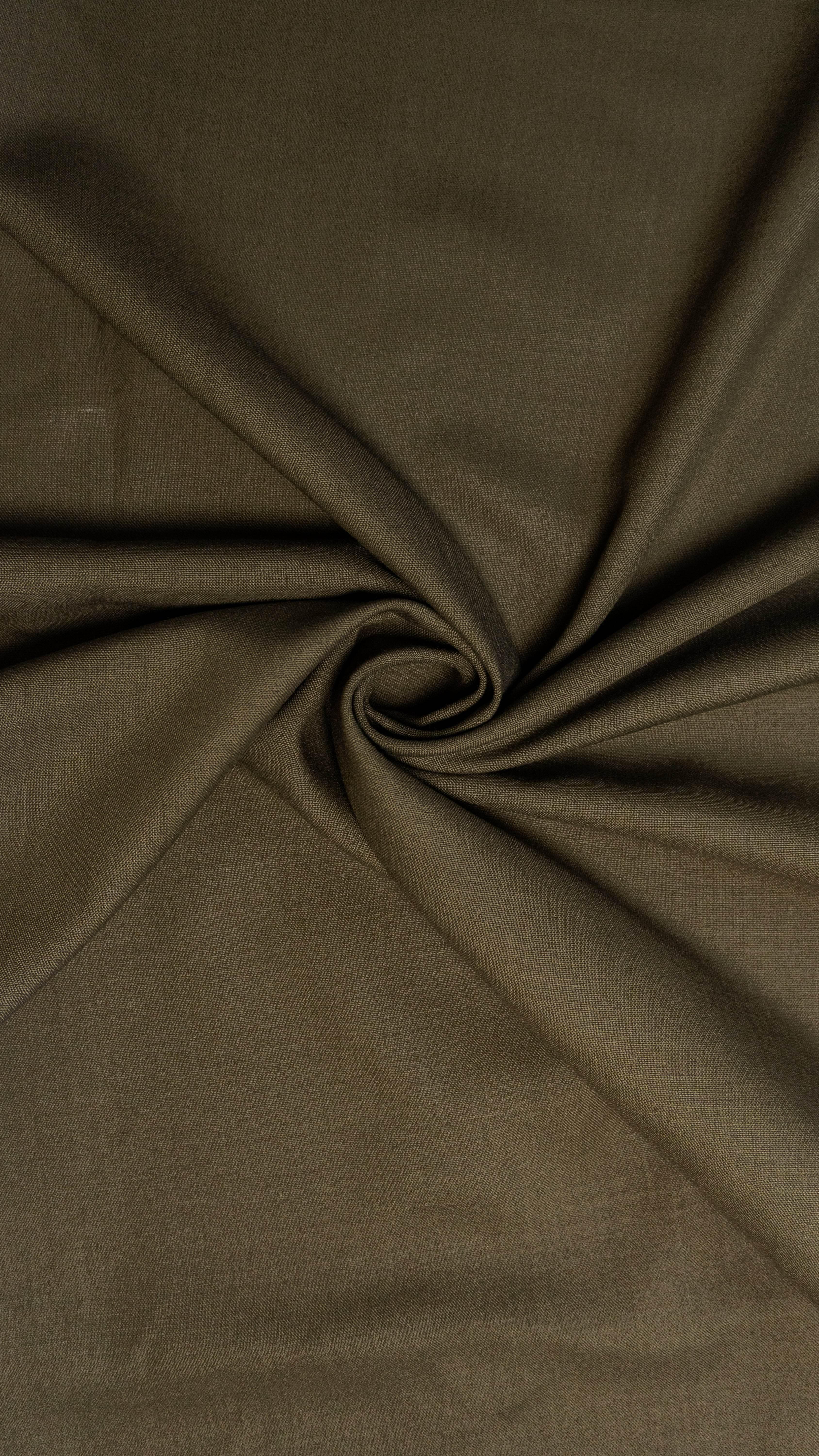 Sweet Dream - Premium Brown Wash & Wear Unstitched Fabric - Al Jalil Fabrics