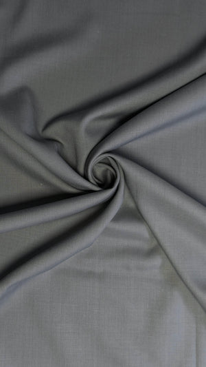 Sweet Dream Wash & Wear Unstitched Fabric – Steel Grey - Al Jalil Fabrics