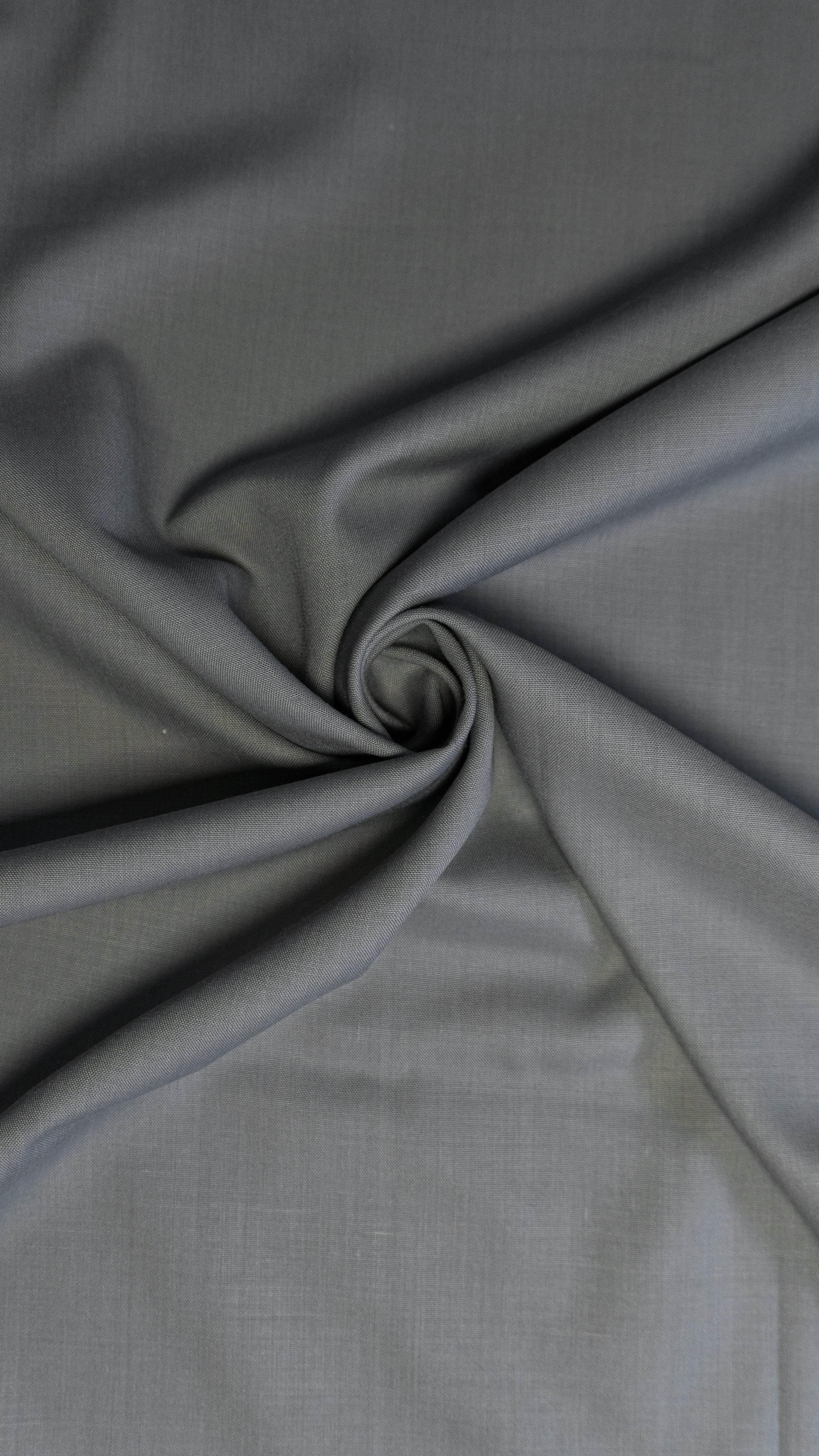 Sweet Dream Wash & Wear Unstitched Fabric – Steel Grey - Al Jalil Fabrics