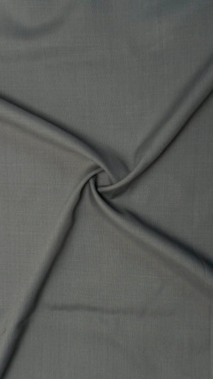 Sweet Dream Wash & Wear Unstitched Fabric – Steel Grey - Al Jalil Fabrics