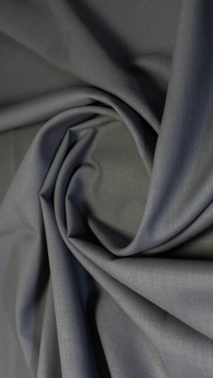Sweet Dream Wash & Wear Unstitched Fabric – Steel Grey - Al Jalil Fabrics