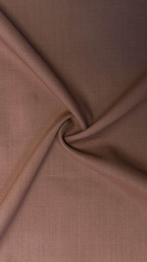 Sweet Dream Wash & Wear Unstitched Fabric - Mocha Brown - Al Jalil Fabrics