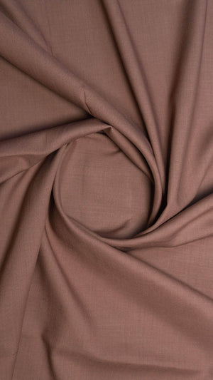 Sweet Dream Wash & Wear Unstitched Fabric - Mocha Brown - Al Jalil Fabrics