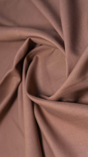 Sweet Dream Wash & Wear Unstitched Fabric - Mocha Brown - Al Jalil Fabrics