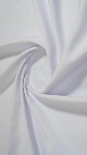 Bonanza White Wash & Wear Premium Unstitched Fabric - Al Jalil Fabrics