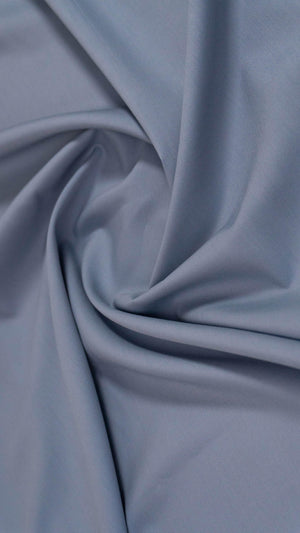 Bonanza Premium Wash and Wear Fabric - Light Grey for Men - Al Jalil Fabrics