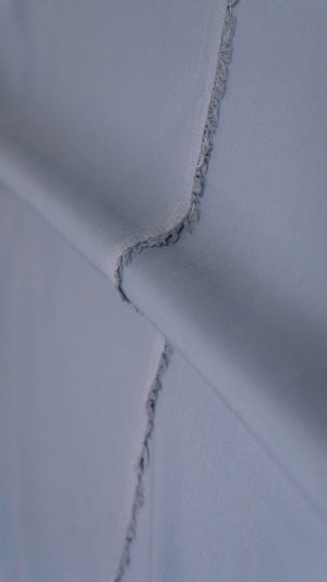 Bonanza Premium Wash and Wear Fabric - Light Grey for Men - Al Jalil Fabrics