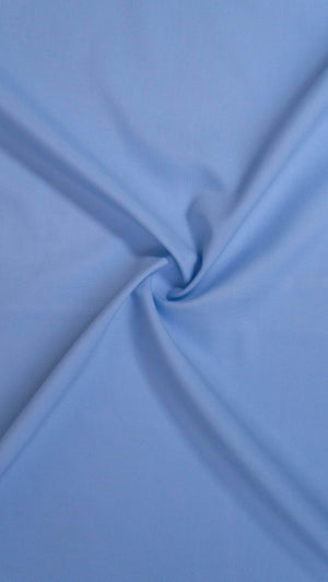Bonanza Premium Wash and Wear Fabric - Light Blue for Men - Al Jalil Fabrics
