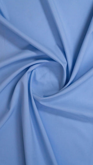 Bonanza Premium Wash and Wear Fabric - Light Blue for Men - Al Jalil Fabrics