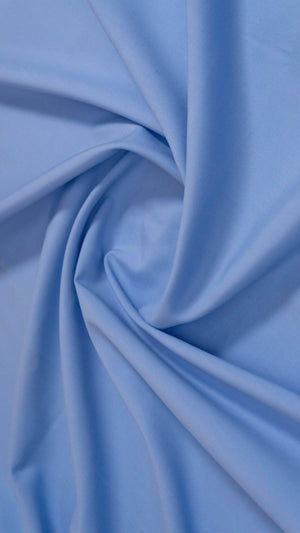 Bonanza Premium Wash and Wear Fabric - Light Blue for Men - Al Jalil Fabrics