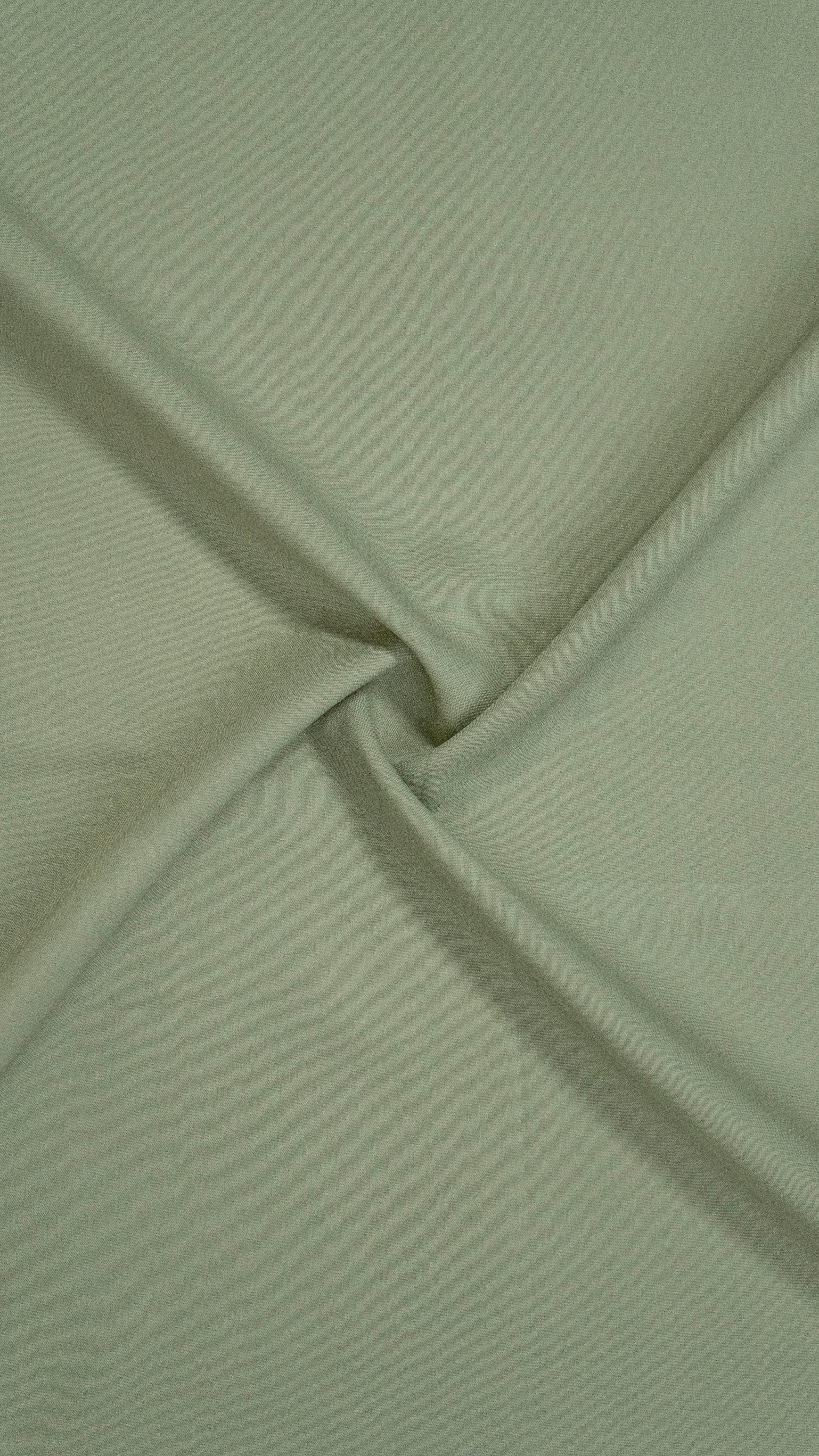 Bonanza Premium Light Olive Green Wash & Wear Unstitched Fabric - Al Jalil Fabrics