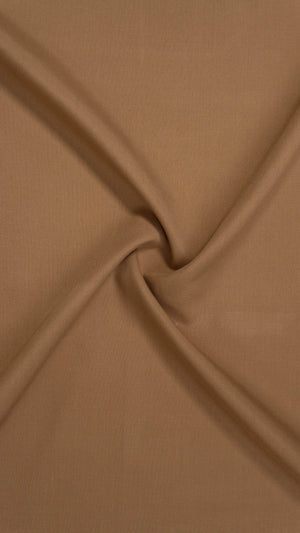 Bonanza Washing Wear - Camel Brown Unstitched Fabric - Al Jalil Fabrics