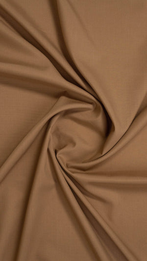 Bonanza Washing Wear - Camel Brown Unstitched Fabric - Al Jalil Fabrics