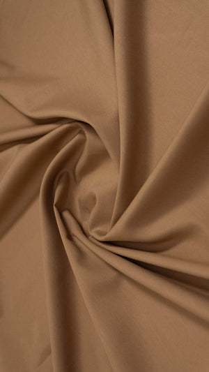 Bonanza Washing Wear - Camel Brown Unstitched Fabric - Al Jalil Fabrics