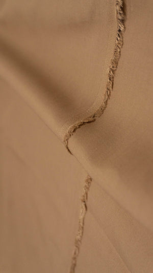 Bonanza Washing Wear - Camel Brown Unstitched Fabric - Al Jalil Fabrics
