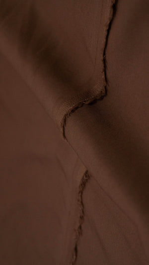 Bonanza - Premium Chocolate Brown Wash & Wear Unstitched Fabric - Al Jalil Fabrics
