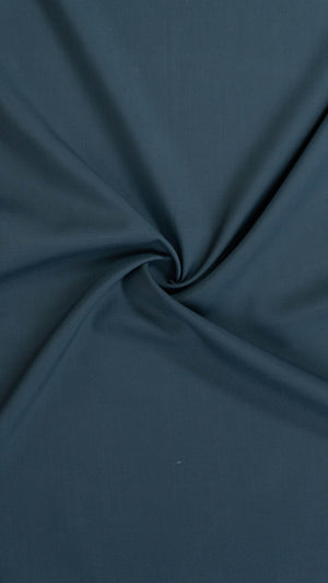 Bonanza Men’s Unstitched Fabric Premium Wash & Wear in Charcoal Blue - Al Jalil Fabrics