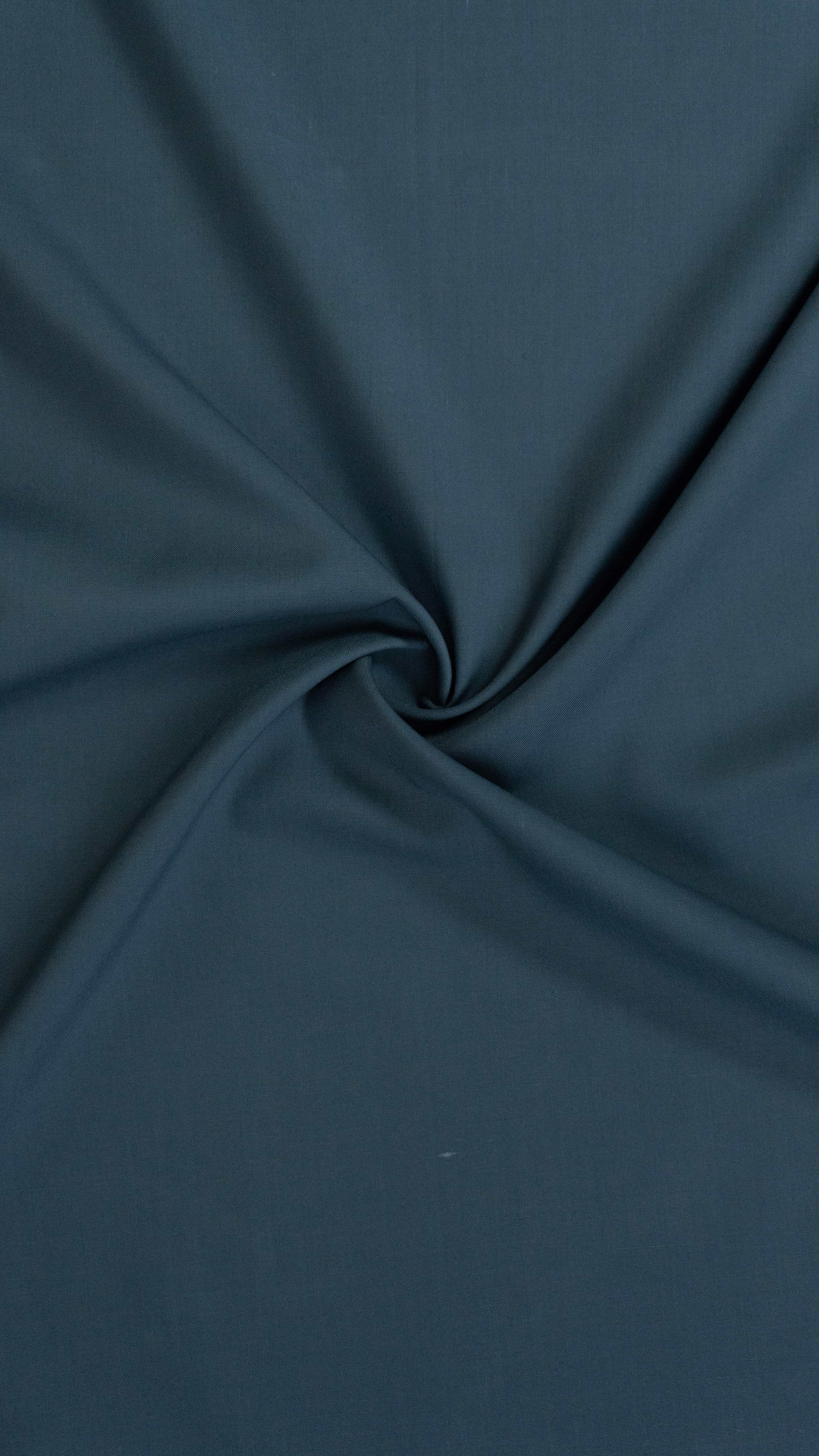 Bonanza Men’s Unstitched Fabric Premium Wash & Wear in Charcoal Blue - Al Jalil Fabrics