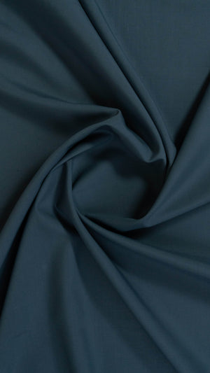 Bonanza Men’s Unstitched Fabric Premium Wash & Wear in Charcoal Blue - Al Jalil Fabrics