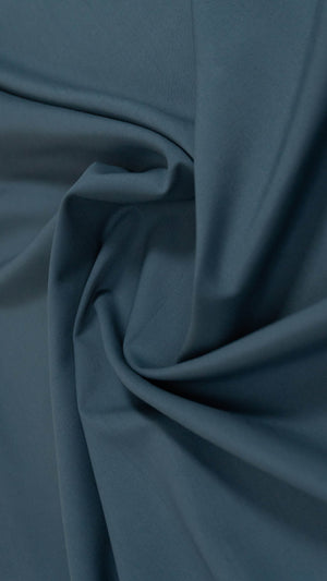Bonanza Men’s Unstitched Fabric Premium Wash & Wear in Charcoal Blue - Al Jalil Fabrics