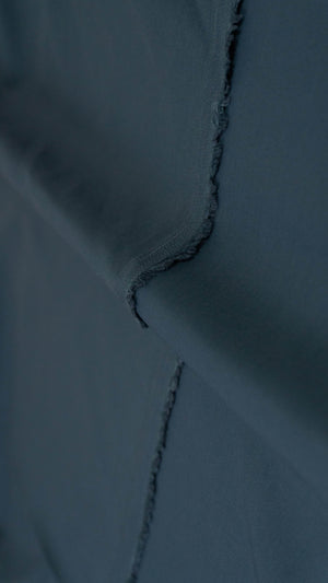 Bonanza Men’s Unstitched Fabric Premium Wash & Wear in Charcoal Blue - Al Jalil Fabrics