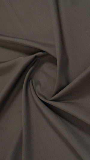 Bonanza Premium Wash & Wear Unstitched Fabric - Dark Brownish Grey - Al Jalil Fabrics