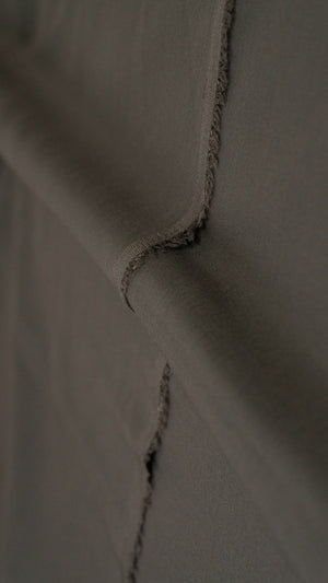 Bonanza Premium Wash & Wear Unstitched Fabric - Dark Brownish Grey - Al Jalil Fabrics
