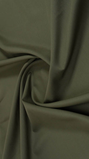 Bonanza Premium Wash & Wear Unstitched Fabric - Dark Olive Green - Al Jalil Fabrics
