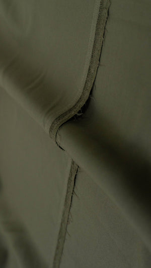 Bonanza Premium Wash & Wear Unstitched Fabric - Dark Olive Green - Al Jalil Fabrics