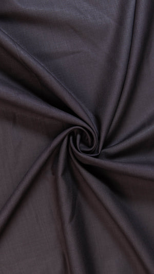 Dark Grey Unstitched Wash & Wear Fabric for Casual Wear - Al Jalil Fabrics
