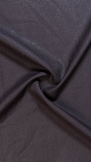 Dark Grey Unstitched Wash & Wear Fabric for Casual Wear - Al Jalil Fabrics