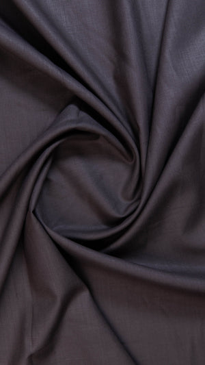 Dark Grey Unstitched Wash & Wear Fabric for Casual Wear - Al Jalil Fabrics