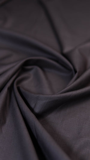 Dark Grey Unstitched Wash & Wear Fabric for Casual Wear - Al Jalil Fabrics