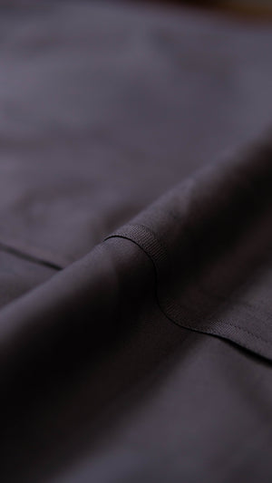 Dark Grey Unstitched Wash & Wear Fabric for Casual Wear - Al Jalil Fabrics