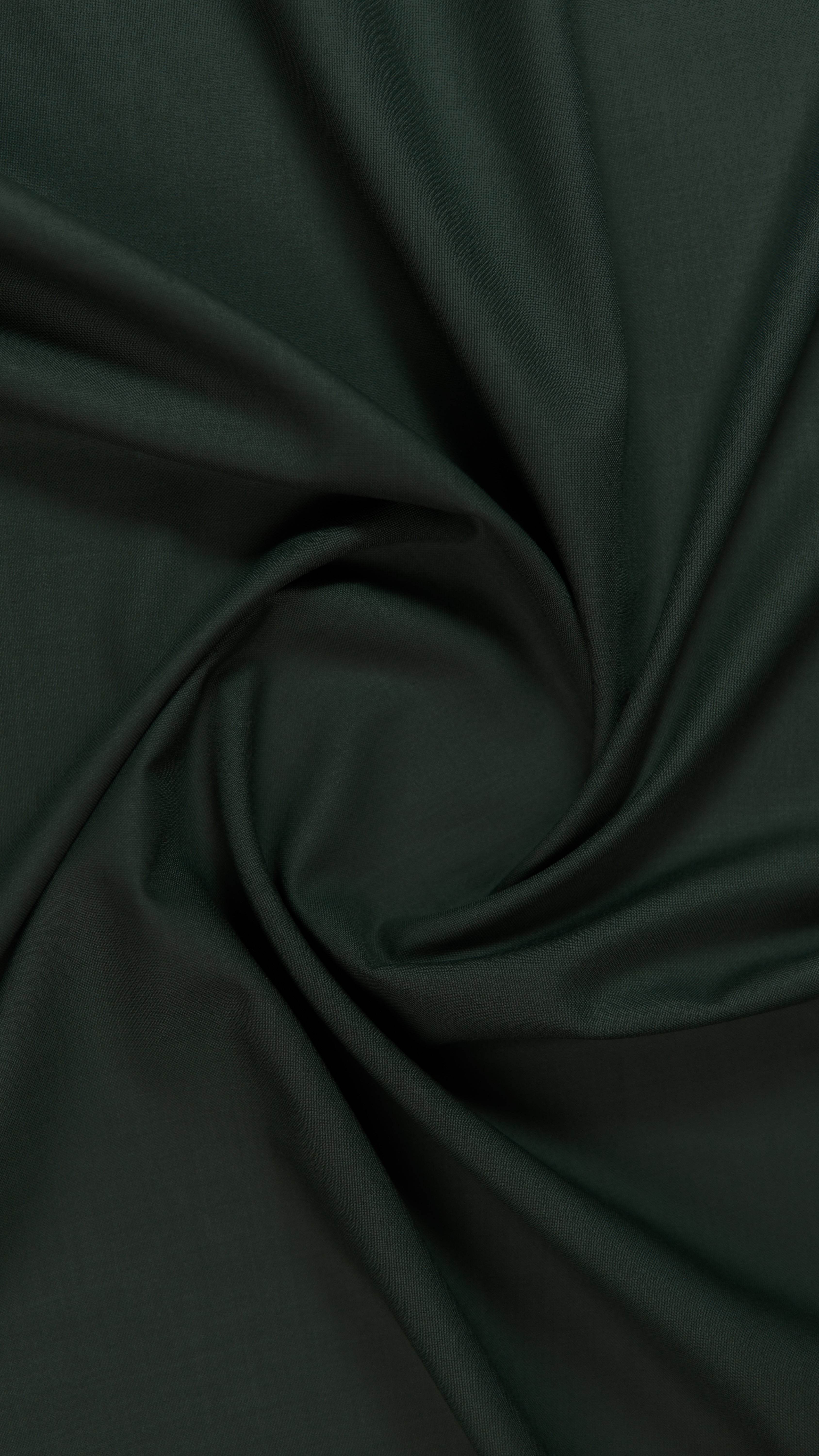 Casual Wash & Wear Fabric Unstitched - (Moss Green) - Al Jalil Fabrics