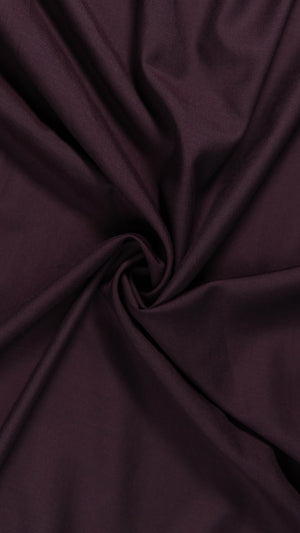 Maroon Unstitched Wash & Wear Fabric for Casual Wear | Soft & Breathable - Al Jalil Fabrics