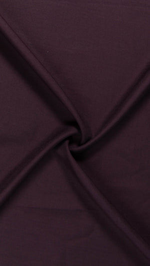 Maroon Unstitched Wash & Wear Fabric for Casual Wear | Soft & Breathable - Al Jalil Fabrics