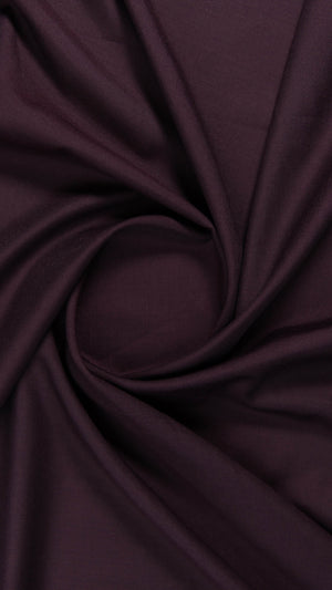 Maroon Unstitched Wash & Wear Fabric for Casual Wear | Soft & Breathable - Al Jalil Fabrics