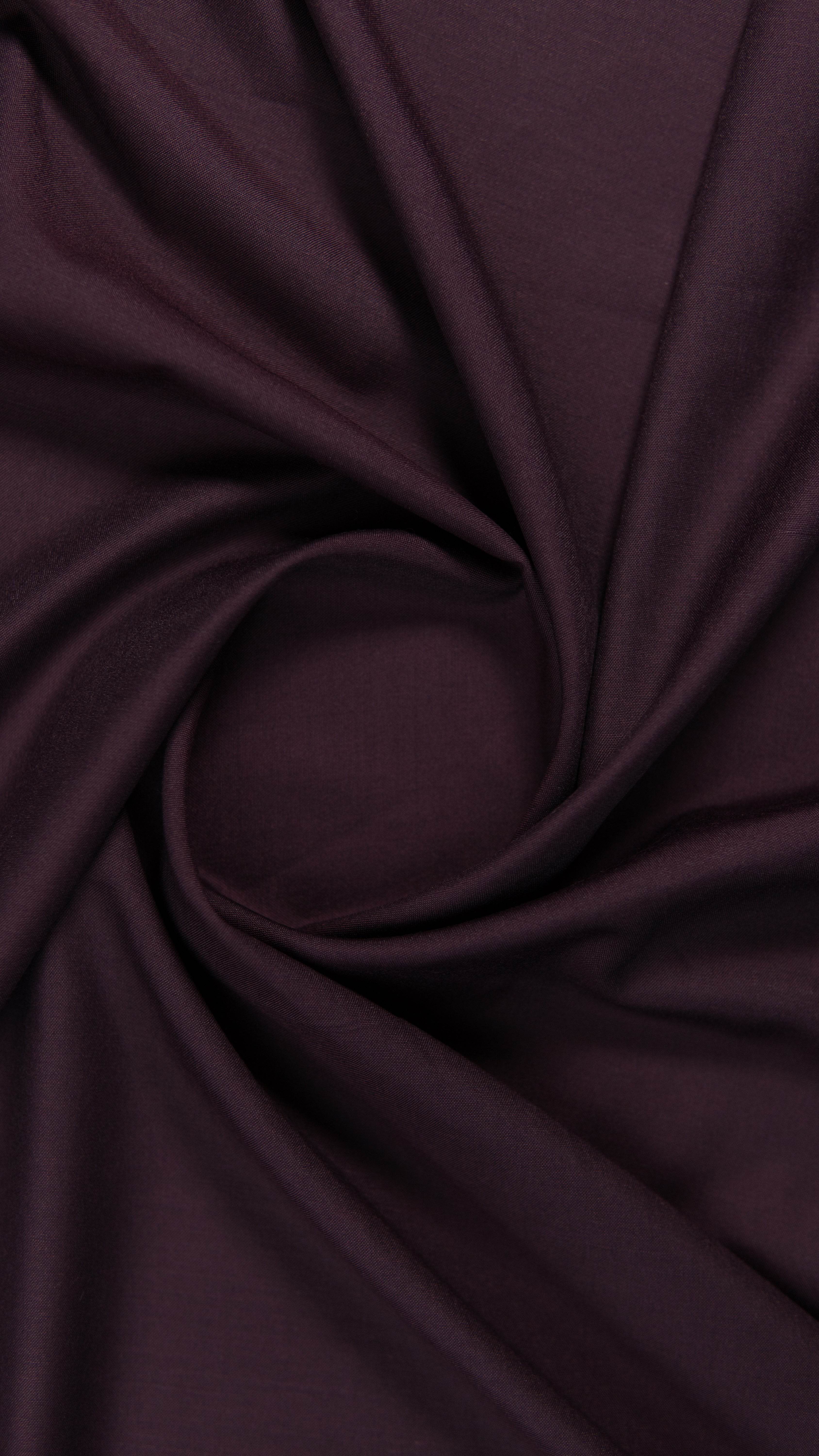 Maroon Unstitched Wash & Wear Fabric for Casual Wear | Soft & Breathable - Al Jalil Fabrics